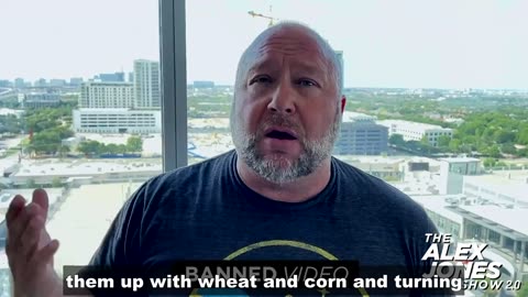 ALEX JONES World Awakens To WEF Plan To Poison Food Supply subs