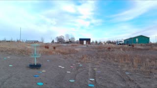 Disc Golf : Time Lapse Video Test
