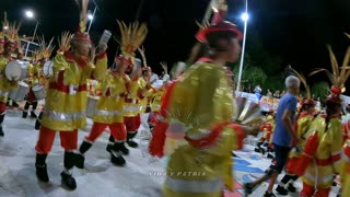 Video 1 Carnaval 2024 Federacion Entre Rios Argentina #carnaval #argentina #samba #federacion