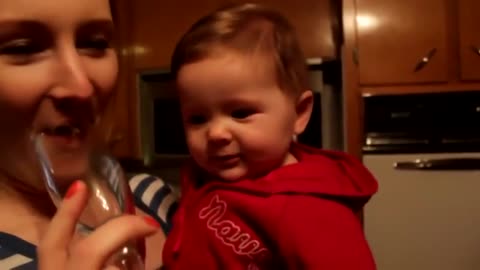 Baby freaks out SUPER tender