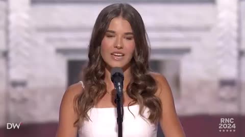 WATCH: Donald Trump's Granddaughter Speaks For The First Time At RNC Following Assassination Attempt