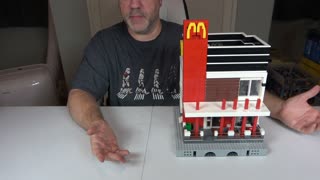 Lego McDonalds MOC