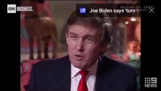 Donald J Trump 1990 - A Man of Integrity