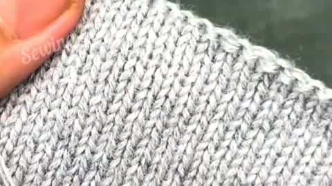 🔥How to Hem a Sweater With a Sewing Needle