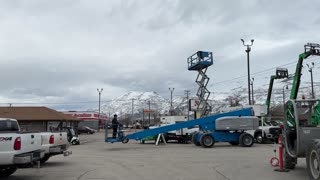 Aerial Boom Lift 2015 Genie S80X 80' Platform 4x4 Diesel Manlift Telescopic