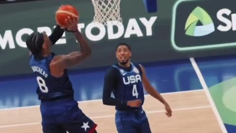 Win for USA Never a bad idea to add a little sauce on the dimes 🌶️