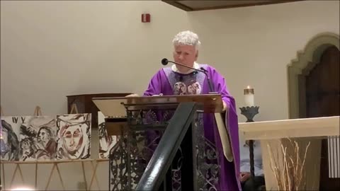 HOMILY OF THE 3RD NITE OF THE PARISH MISSION; TO CALVARY WITH MARY