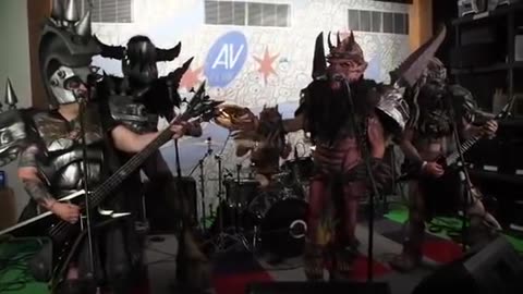 GWAR- Get Into My Car (Billy Ocean Cover)