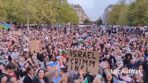 Muslims Take over France with Protests