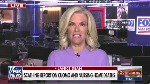Janice Dean Reacts to SHOCKING AG Report on Nursing Home Deaths