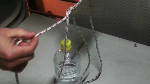 Try to making this bottle tie at home, it's very quick and easy