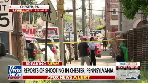 Multiple people shot, at least 2 dead in Chester, Pennsylvania_ Report EXCLUSIVE News