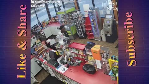 Store Clerk Collapses Due To Medical Reasons, Bystanders Rob The Place Instead Of Helping Him Out!