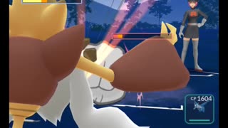 Pokémon GO 78-Rocket Grunt