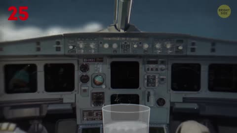A Glass of Water Saved a Plane And 72 Passengers