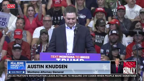 MT AG Austin Knudsen On The Effect Harris/Walz Would Have On Border