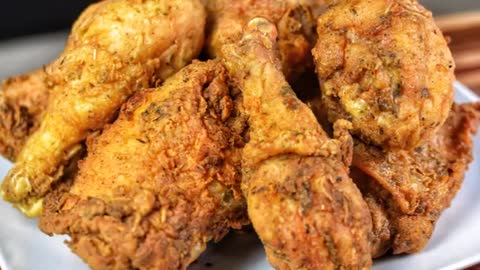 How to Cook A Amazing Fried Chicken!
