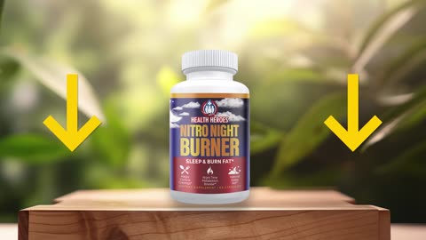 Nitro Night Burner Reviwes, A Kick Start to a Healthy Weight Loss, Enhanced Mood, and Calm Sleep!