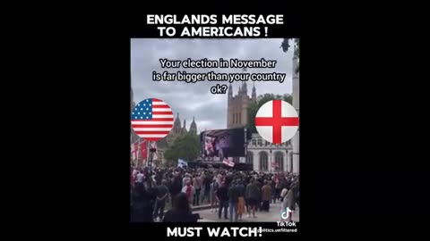 England for Trump ..