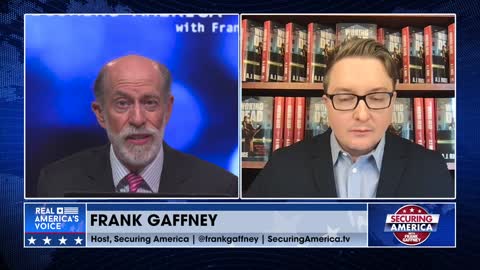 October 12, 2022 – Interview with Frank Gaffney on Real America's Voice TV