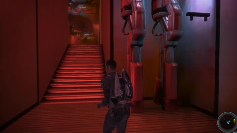 Commander Shepard Trying To Find Med Clinic In Citadel Mass Effect Mod Game-Play