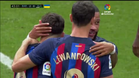 BARCELONA VS ELCHE CF HIGHLIGHTS 3-0