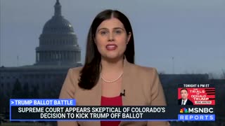 Colorado Secretary Of State Denounces Supreme Court's Disqualification Oral Argument