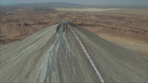 "Ascending to Wonder: 500 Steps to Asia's Largest Mud Volcano - Balochistan Series | Ep 01"