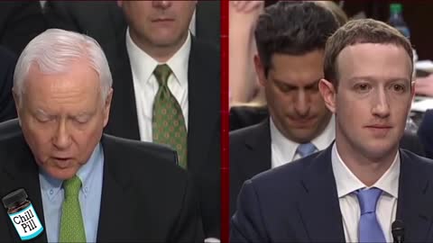 Mark Zuckerberg's Most Awkward Videos In Front of Congress