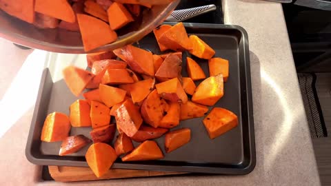 Roasted Sweetpotato,