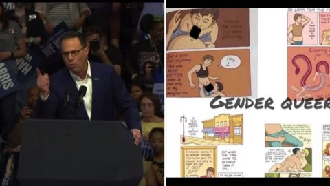 PA Gov Josh Shapiro - It’s not FREEDOM to tell our children what books they’re allowed to Read..