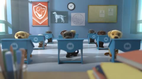 Pip |A Short Animated Film by Southeastern Guide Dogs