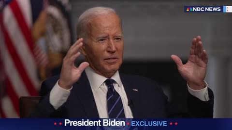 Full interview_ Biden says his mental acuity ‘pretty damn good,’ defends decisio NBC News