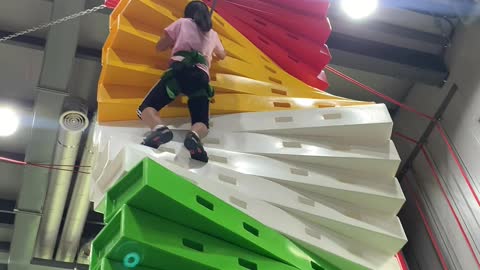 11 year old climbing challenge