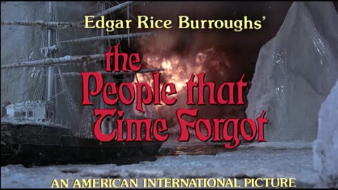 The People That Time Forgot - movie trailer