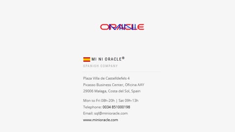 Mi Ni Oracle - Programación de bases de datos, sql, mysql, access, oracle, sap y erd