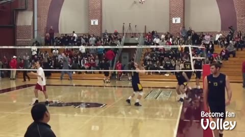 WARM UP - Volleyball attack