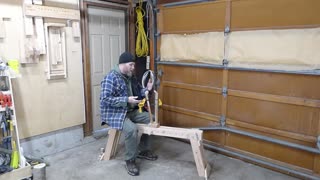 Shave Horse/Spoon Mule Woodworking Bench Plans