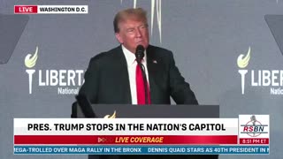 Trump SLAMS Libertarian Hecklers: "Keep Getting Your 3%"