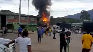 Emergencia en Girón por explosión en Chimitá