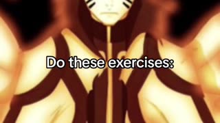 How To Train Like Naruto! 🔥😈