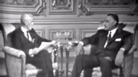 Gamal Abdel Nasser Interview (1969)