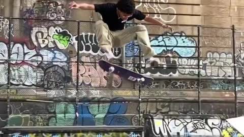 street skateboarder