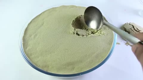 The Most SATISFYING Videos in the World - Cutting ASMR Kinetic Sand
