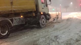 Snow too Deep for Plow