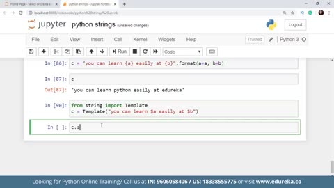 Python strings Tutorial-How To Use Strings In Pythons