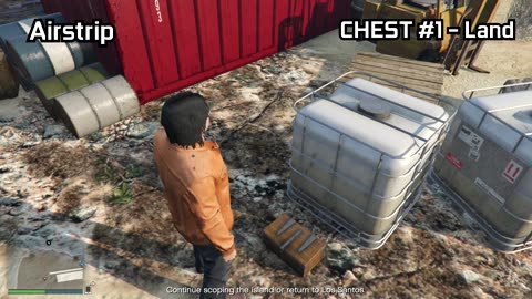 CAYO PERICO: Treasure Chest Locations October 21, 2021 | Daily Collectibles Guide | GTA Online