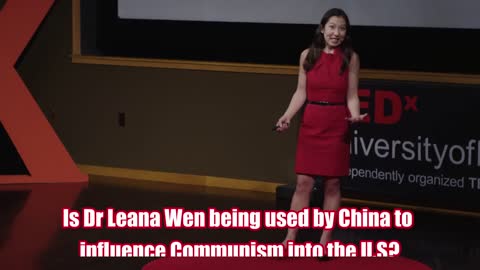 Is Dr. Leana Wen Communist?