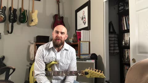 Guitar Lesson: Using the Blues Scale