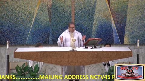 NCTV45 CATHOLIC MASS HOLY SPIRIT PARISH (ST VITUS) 9:00 PM WEDNESDAY JULY 24 2024